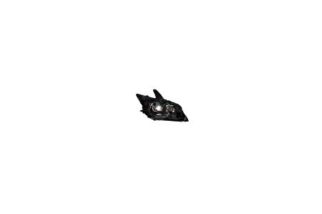 Ford Focus- Sd/Hb- 05/07; Far Lambası Sol Manuel/Elektrikli/Siyah (H1/H7)(Famella) (Oem No: 4M51 13101 Jd)