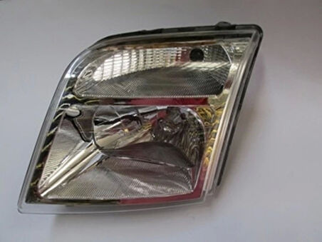 2002-2009 Ford Connect Far Lambası Sol Elektrikli-Motorlu (H4)7Fişli (Ayfar) (Adet) (Oem No:2T1413006Ad)