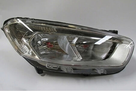 2014-2019 Ford Tourneo Courıer Far Lambası Sağ Elektrikli-Motorlu Nikelajlı 9Fişli (H7-H15)(Ayfar) (Adet) (Oem No:1856023)