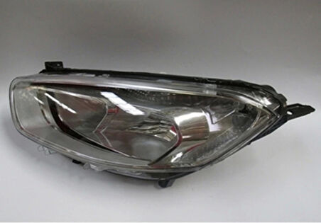 2014-2019 Ford Tourneo Courıer Far Lambası Sol Elektrikli-Motorlu Nikelajlı 9Fişli (H7-H15)(Ayfar) (Adet) (Oem No:1856028)