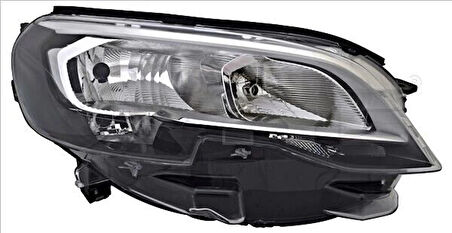 Sağ Ön Far Psa Expert B.M 2016- (Oem No: 9808572580)