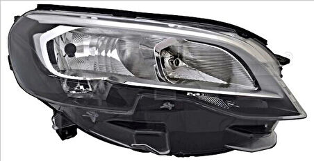 Sol Ön Far Psa Expert B.M 2016- (Oem No: 9808572680)