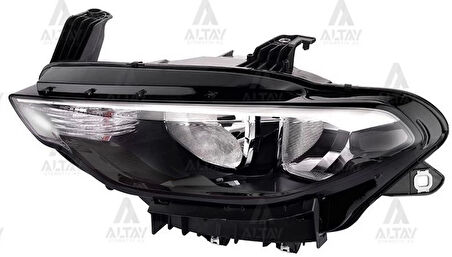 Far Egea 2015 Sonrası  Motorlu Siyah Çerçeveli Sağ (Oem No:51984489) (Adet)