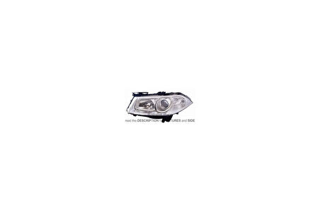 Far Megane 2 2005-2010 Krom Mercekli Sol (Oem No:7701063218) (Adet)