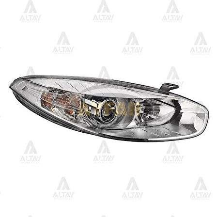 Far Fluence 2013 Sonrası  Mercekli Krom Sol (Oem No:260600738R) (Adet)
