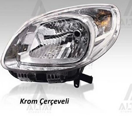 Far Kangoo 2013 Sonrası  Krom Çerçeveli Manuel Sağ (Oem No:260109958R) (Adet)