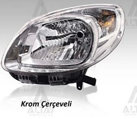 Far Kangoo 2013 Sonrası  Krom Çerçeveli Motorlu Sağ (Oem No:260109958R) (Adet)
