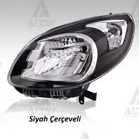 Far Kangoo 2013 Sonrası  Siyah Çerçeveli Manuel Sağ (Oem No:260103948R) (Adet)