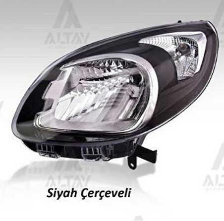 Far Kangoo 2013 Sonrası  Siyah Çerçeveli Manuel Sol (Oem No:260607949R) (Adet)