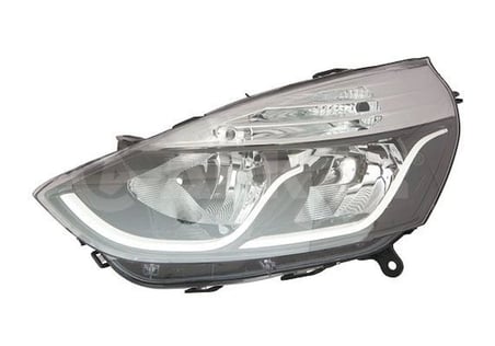 Far Clıo Iv H.B / Grandtour 12-20 Motorlu Beyaz Çıtalı Sağ (Oem No: 260100652R)