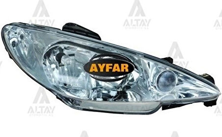 Far Peugeot 206 1998 Sonrası  Sağ (Oem No:6205S9) (Adet)