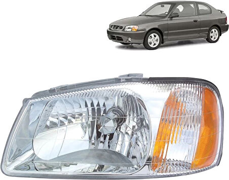 Far Accent 2000-2002 Milenyum Sol (1 Adet) (Oem No: 92101-25050)