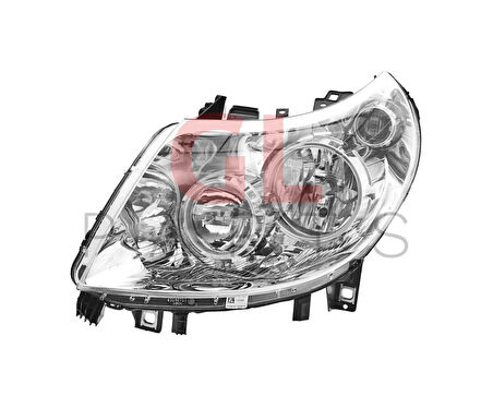 Far Ducato / Boxer / Jumper 06-14 Motorlu E-Marklı 7 Pın Sol (Oem No: 1340664080)