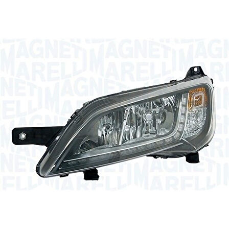 Far Ducato Maxı / Boxer / Jumper 14Sonrası Led Far Sağ Siyah Çerçeve (Oem No: 46862287)