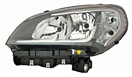 Far Doblo 15Sonrası Motorlu Krom Çerçeveli Sağ (Oem No: 51974243)