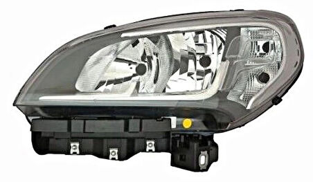 Far Doblo 15Sonrası Motorlu Krom Çerçeveli Sol (Oem No: 51974244)