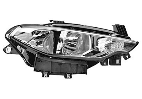 Fiat Egea 2015  Far Sol Motorlu (Oem No:52113799)