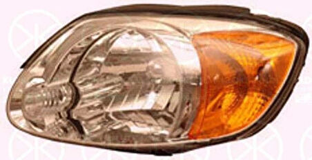 Accent Adm 2003 2004 Far Sol Sarı Sinyallı : Manuel (Oem No:9210125510)