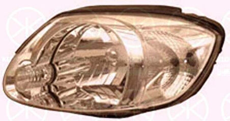 Accent 2004 2005 Far Sol Beyaz Sinyallı : Manuel (Oem No:9210125511)