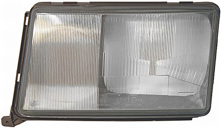 Mercedes W124 85 93 Far Camı Sağ Çerçevelı (Oem No:A1248202266)