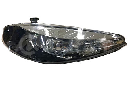 Renault Fluence 2013  Far Sol Sıyah Çerçevelı Mercekli (Oem No:260600738R)