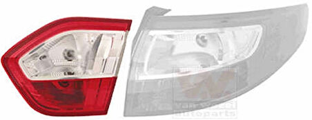 Renault Fluence 2009 2013 Stop Lambası Sağ Iç Duysuz (Oem No:265500038R)