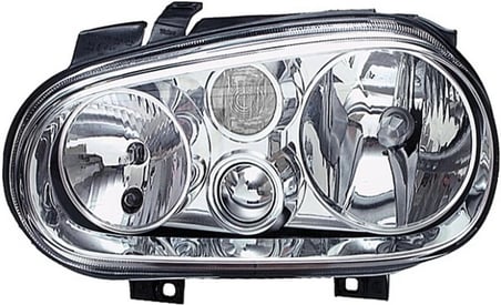 Volkswagen Golf 4 1997-2004 Far Sağ (Sissiz) (Oem No:1J1941018F)