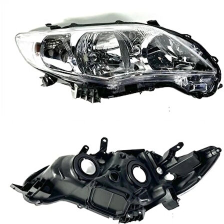 Far Corolla 2010-2012 Elektrikli Sağ (1 Adet) (Oem No: 81130-02B10)