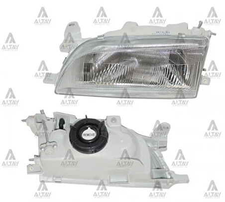 Far Corolla  1993-1998 Ae101 Sol (1 Adet) (Oem No: 81150-1E440A)