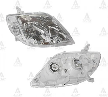 Far Corolla 2002-2006 Sedan Elektrikli Sağ (1 Adet) (Oem No: 81130-1E730)