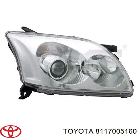 Far Sol Elektrıklı / H7/H1/Py21W/W5W5 Japon Avensıs Benzın-Dızel 03-05 (Oem No: 81170-05160)