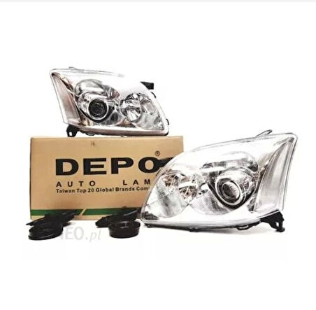 Far Sag Elektrıklı/ H7/H1/Py21W/W5W5 Japon Avensıs Benzın-Dızel 03-05 (Oem No: 81130-05160)