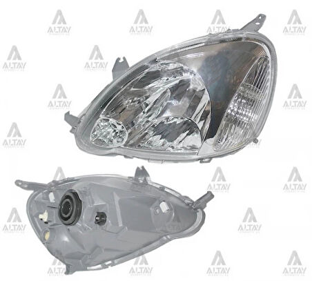 Far Yaris 2003-2005 Elektrikli Sol (1 Adet) (Oem No: 81170-0D080)