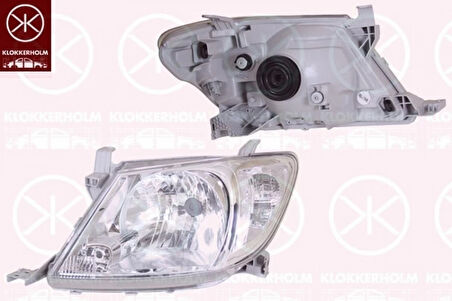 Far Hilux 2009-2010 Manuel-Elektrikli Vıgo Sağ (1 Adet) (Oem No: 81130-0K210)