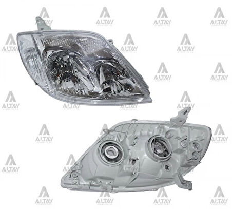 Far Corolla 2002-2006 Sedan Elektrikli Sağ (1 Adet) (Oem No: 81130-02180)