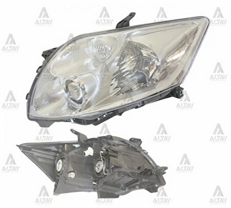 Far Auris 2007-2009 Elektrikli Sol (1 Adet) (Oem No: 81170-12A30)