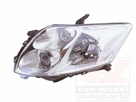Auris (E15) 2007 2009 Far Sol Elektrikli : Motorlu   H11 Hb3 Py21W W5W (Oem No:8117012A30)