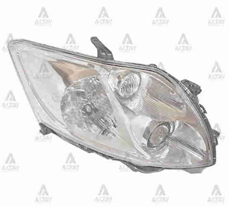 Far Auris 2007-2009 Elektrikli Sağ (1 Adet) (Oem No: 81130-12A30)