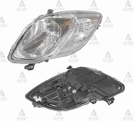 Far Yaris 2009-2010 Motorlu Krom Sağ (1 Adet) (Oem No: 81130-0D330)