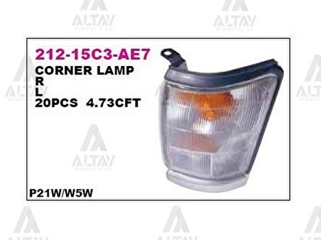 Sinyal Lambası Hilux  1998-2001 Ln-145 Gri Duylu Sağ (1 Adet)