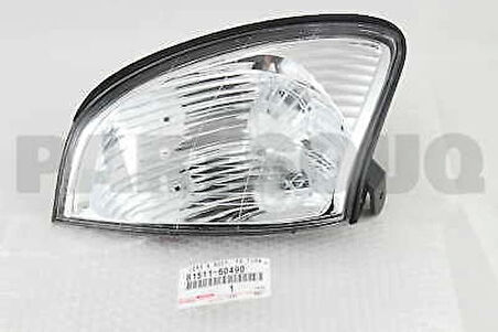 Sınyal Lambası Sag Japon Land Cruıser (J10) 4.7:4.2 Td 98-05 (Oem No: 81511-60490)