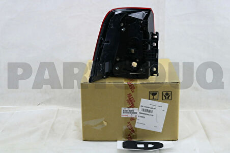 Stop Lambası Dıs Sag Japon Land Cruıser (J20) 4.7 32V:4.5 Td 15- (Oem No: 81551-60B70)