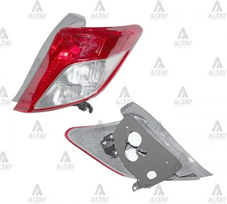 Stop Lambası Yaris 2011-2013 Duysuz Sağ (1 Adet) (Oem No: 81551-0D370)