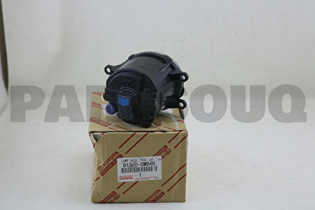 Sıs Farı Sol Japon Rav4 (A3) : Avensıs (T27) 15- Benzin-Dizel 10-12 (Oem No: 81220-0W040)