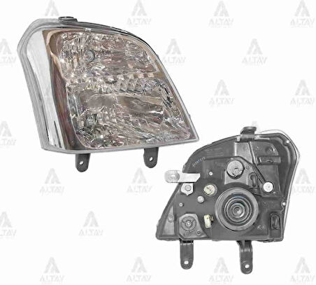 Far İsuzu D Max 2002-2007 Elektrikli Sağ (1 Adet) (Oem No: 8-97237495-2)