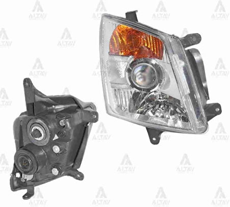 Far İsuzu D Max 2007-2012 Elektrikli Sağ (1 Adet) (Oem No: 8-973886682)