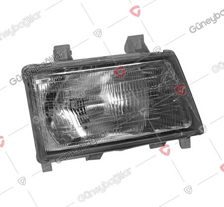 Far Sag Elektrıklı / H4/W5W Japon Canter Fe711/Fe839/Fe859 Dızel 05- (Oem No: Mk548498)