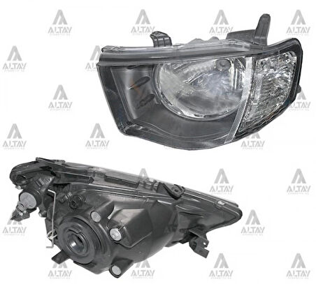 Far L-200 2009-2010 Elektrikli Beyaz Sol (1 Adet) (Oem No: 8301B471)