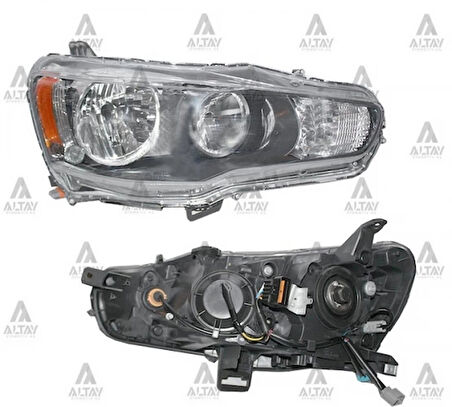 Far Lancer 2008-2010 Elektrikli Siyah Sağ (1 Adet) (Oem No: 8301A390)