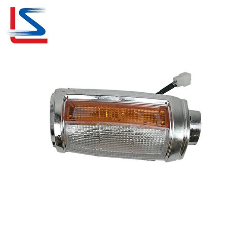 Sinyal Lambası L200   87-95 Krom Duylu Sol (Oem No: Mb527091)